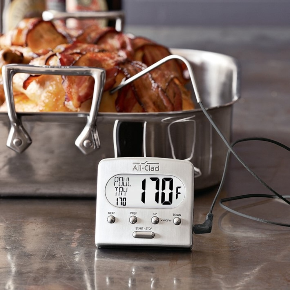 🍗 All Clad Meat Thermometer Oven Probe 🍗